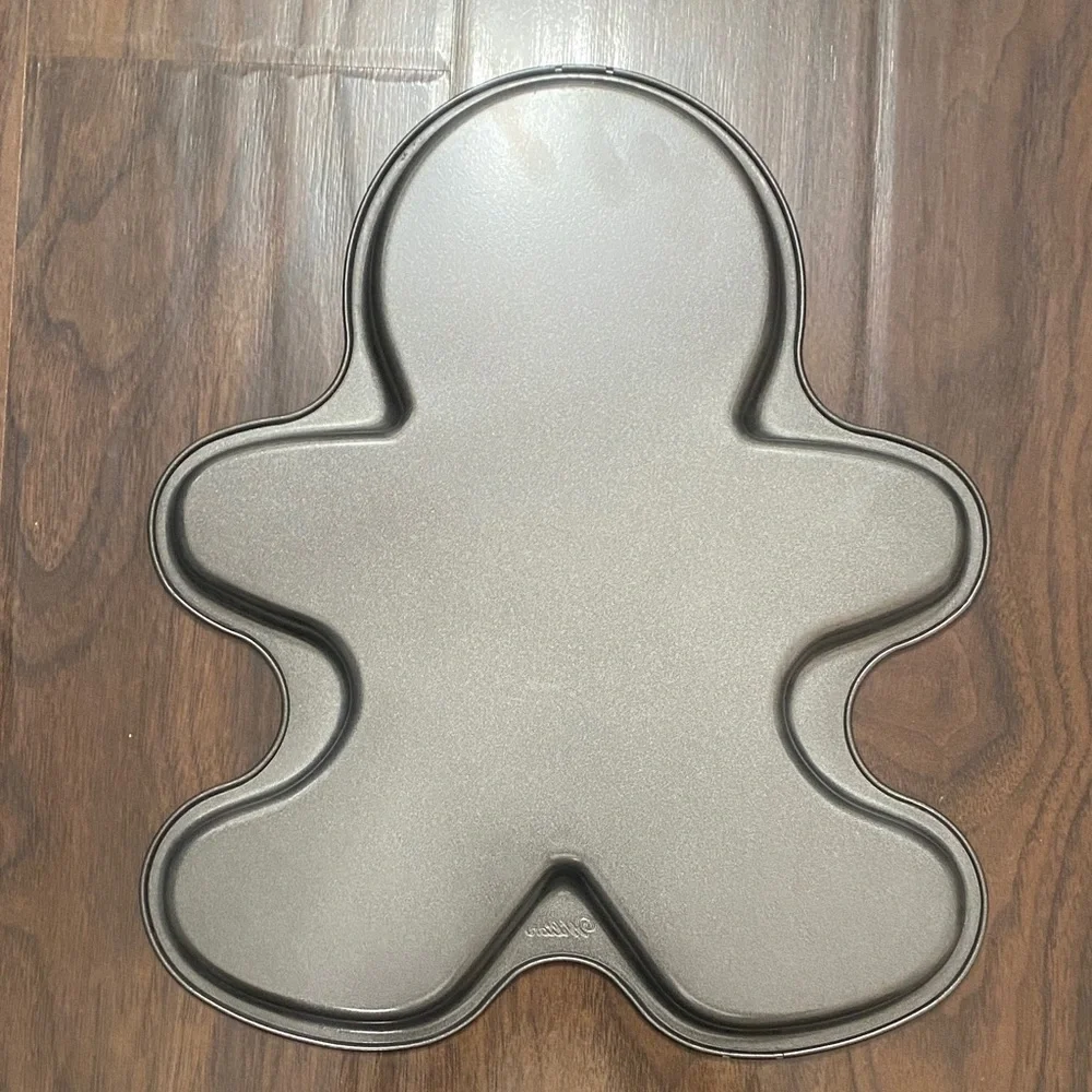 Wilton Non-Stick Gingerbread Man Cookie Pan
